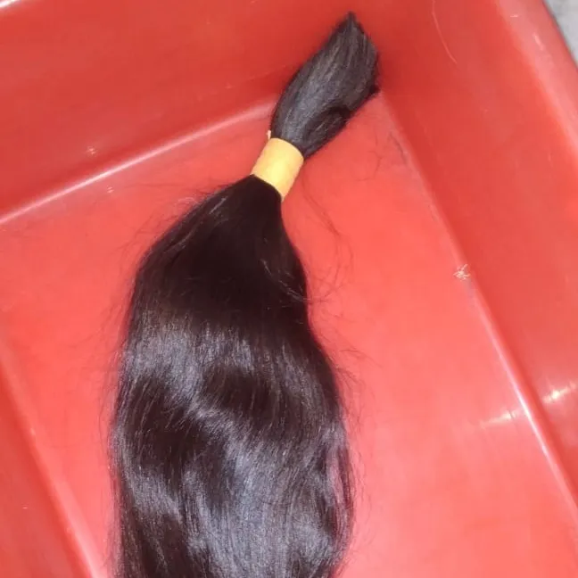 18 "20" Top 12A Grade Günstiger Fabrik preis 100% Human Virgin Remy Hochwertige unverarbeitete Jerry Curl Bulk Hair zum Flechten