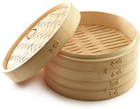 Cuiseur vapeur en bambou bambou, panier porte-cuiseur à vapeur en bambou (), 99 données en or
