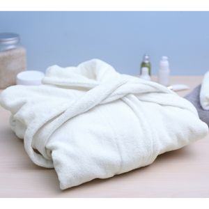 Alta calidad mejor diseño Hermoso color Color sólido hombres albornoces exportación mayorista calificado - Product Image 3