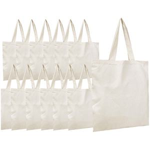 2023 venta directa de fábrica bolsa de algodón/bolsa de algodón de lona/bolsas de lona en blanco de algodón sin blanquear bolsas de lona de algodón bolsas de algodón - Product Image 2