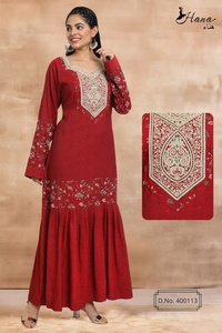 Nuevos Diseños Modernos y Elegantes de Abayas, Ropa Musulmana de Alta Calidad con Estampado Floral, Vestido Largo Maxi para Mujer, Caftanes - Product Image 4