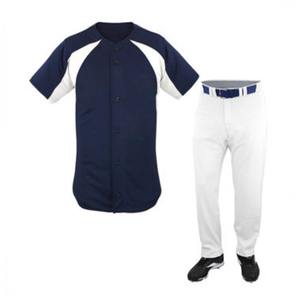 Vente en gros Maillot de baseball personnalisé pour hommes Taille américaine Vêtements de sport respirants Logo imprimé par sublimation Numéro Plus Size Options Blank - Product Image 3