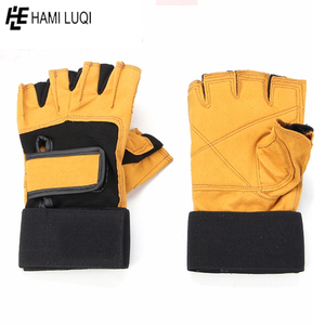 Hot Sale Wholesale <b>Bike</b> Riding Gloves <b>Finger</b> Less Training Gloves Sports GYM Fitness Gloves - Product Image 5