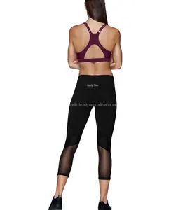 대량 도매 저렴한 운동 여성 피트니스 레깅스 섹시한 통기성 꽉 요가 바지를 입고 다채로운 소녀