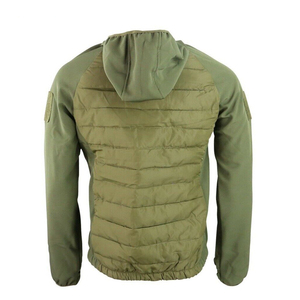 Service OEM Veste pour hommes à coque souple Impression personnalisée Sweat à capuche à fermeture éclair complète Coupe-vent de qualité pro pour l'hiver Option grande taille - Product Image 3