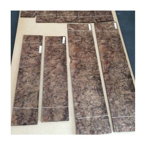 Black <strong>Walnut</strong> <strong>Burl</strong> <strong>Wood</strong> Veneer for Hotel Decoration and Furniture - Product Image 1