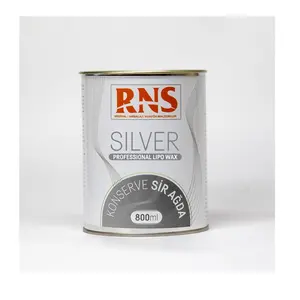 Canned Wax Silver 800 ml RNS Can Wax is a Type Of Sugar Free Wax Obtained From Blends