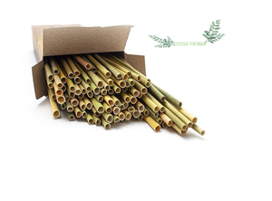 Pajitas de hierba Natural orgánicas y ecológicas, Pajita para beber de Vietnam con alta calidad hecha por Eco2go, fabricante de Vietnam - Product Image 6