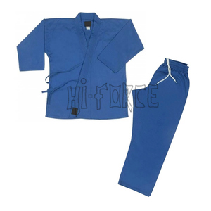 High Quality Cotton Polyester Custom Professional Shrink-Proof 100% Preshrunk Unisex Karate Gi Suit Uniform for Martial Arts - Product Image 5