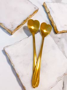 Top Quality Royal Party Brass <b>Spoon</b> Use for Restaurants and Customized Size for Best Polished for Cocktail Mixing Brass <b>Spoon</b> - Product Image 4