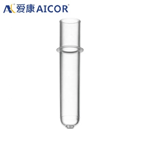 A reação transparente plástica do laboratório a micro envasa cuvetas para o analisador da bioquímica de <span class=keywords><strong>Beckman</strong></span> DXI800 - Product Image 2