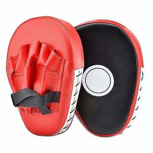 2024 meilleure qualité en gros gagnant boxe personnalisé FOCUS PADS ensemble en cuir gagnant boxe FOCUS PADS - Product Image 4