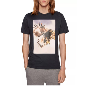 T-shirts déchirés pour hommes, style hip-hop urbain, nouvelle collection été 2022, tendance, pas chers, vente en gros - Product Image 1