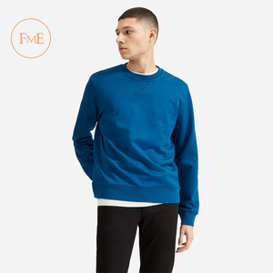 Venta al por mayor 100% algodón hombres invierno sudadera Impresión logotipo personalizado cuello redondo manga larga diseño bajo MOQ OEM ODM opciones - Product Image 5
