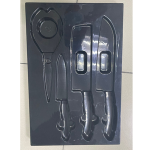 Boîtes en plastique PET PS PP de qualité formées sous vide et durables, fabriquées au Vietnam, pour l'emballage d'ustensiles de cuisine, plateau à ustensiles - Product Image 1