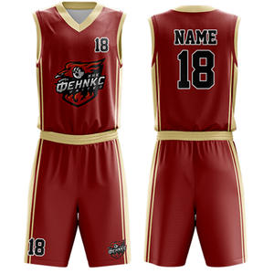 Wholesale New Design Sublimation Basket Ball Uniform / Basket Ball Sleeves less Jersey / Custom Basket Ball Uniform - Product Image 4