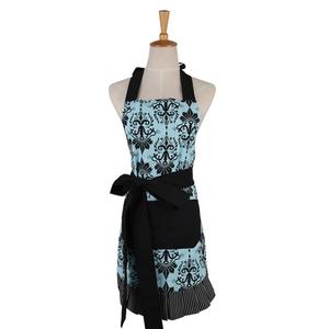 Delantal de Lino 100% Algodón Orgánico con Estampado de Pino, Certificado GOTS, Delantal de Verano para Mujer, Delgado, Transpirable, para Cocina y Limpieza del Hogar - Product Image 3