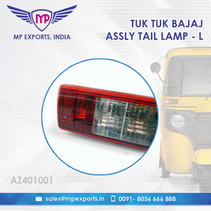 Producto indio de alta calidad de La lámpara trasera de montaje LH Bajaj RE Tuk repuestos disponibles en ventas - Product Image 4