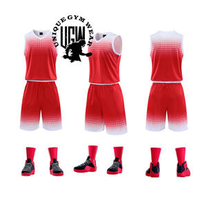 Uniforme de Sport coloré et confortable, ensemble de vêtements de basket-ball, costume personnalisé de qualité supérieure, 2 pièces - Product Image 4