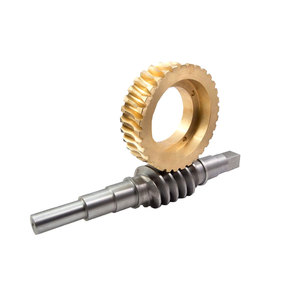 Otras máquinas industriales de varios tamaños, ruedas de gusano, a granel, de la India - Product Image 3