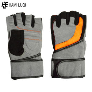 New Arrival wholesale Workout Cross <b>Training</b> Gym <b>Gloves</b> Fitness Sports Workout Half Finger <b>Weight</b> Lifting <b>Glove</b> - Product Image 6
