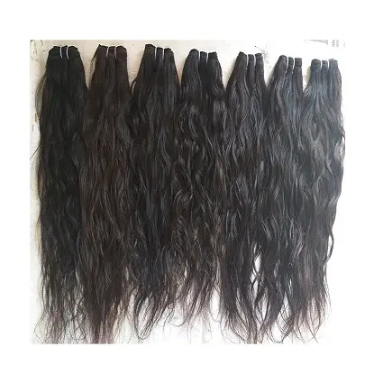 Natural Soft And Smooth 100% Raw Virgin Hair Extension Custom Made Weaving Russian Hair Extension