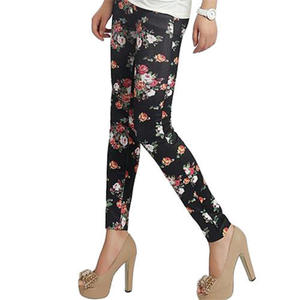 Transpirable de alta calidad de poliéster spandex mujeres de cintura alta ropa deportiva de compresión - Product Image 6