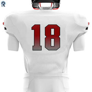 Uniforme de fútbol americano de la mejor calidad a precios al por mayor uniformes de fútbol americano impresos para adultos - Product Image 3