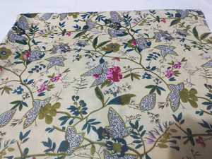 ชัยปุระอินเดียพิมพ์ผ้าฝ้ายผ้าวิ่งดอกไม้สีย้อมธรรมชาติผ้าพิมพ์หน้าจอมืออินเดียพิมพ์ผ้า - Product Image 5