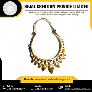 Boucles d'oreilles tribales en argent Sterling 925 avec un nouveau Style Tribal - Product Image 3