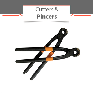 Pince à main en acier au chrome-vanadium de qualité supérieure pour le bricolage Pince à tour Poignée souple Poinçon OEM industriel Mâchoire biseautée moulée en plastique - Product Image 5