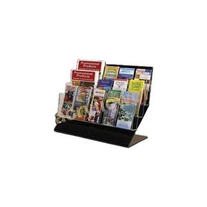 Porte-brochures en acrylique transparent personnalisé - Product Image 1