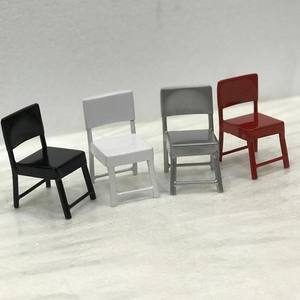 Coloré brillant Miniature En Métal Chaise pour Meubles De Maison De Poupée Accessoires Offre Spéciale Nouveau Design Enfants Jouer Miniature Chaises Ensemble - Product Image 3
