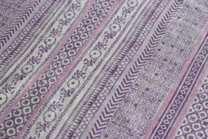Indian Block Printed Cotton <b>Rugs</b> <b>Boho</b> Home <b>Rugs</b> for Living Room - Product Image 4