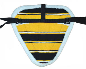 Y&Z Tapis de selle Bareback de qualité supérieure, nouveau design, en coton foncé, confortable, pour étriers western et sangle, fournitures équestres - Product Image 3