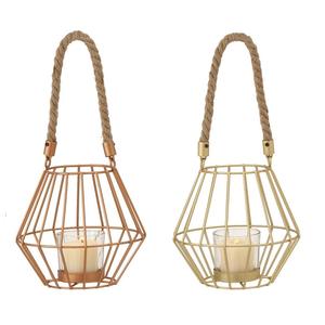 Handmade Unique Lantern Modern Black Finished <b>Wire</b> Decorative Classic Unique Lantern for Home Decoration - Product Image 2