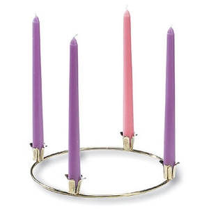 Nouveau STYLE de bougeoir avec trois bras fournitures d'église cuivworld inde - Product Image 6