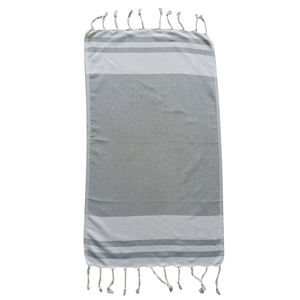 Peshkir Peshtemal Kitchen Turkish Hand <b>Towel</b>, 45x90cm 17x35" Handmade in Turkey Fair-trade <b>Terry</b> Weave - Product Image 4