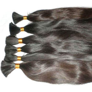 Vente en gros de cheveux indiens vierges alignés, cuticules vierge, pièce minérale naturelle, 20%, bon marché, 100 - Product Image 2