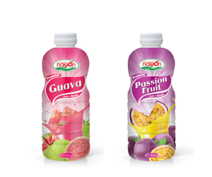 OEM al por mayor NAWON 1000ml Real Mango Juice PP botella ISO HACCP certificado fabricante de bebidas tipo puré con muestra gratis - Product Image 6