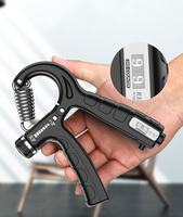 BETTER BT3050B Développeur musculaire manuel, appareil de musculation, pince de force réglable avec compteur, résistance de 10 à 60 kg