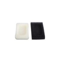 Étui à savon Non adhésif de haute qualité, éponge à récurer de Drainage Design noir et blanc couleurs personnalisées