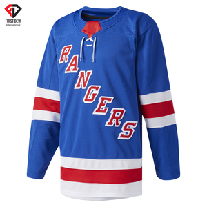 Maillot de Hockey sur glace, maillot de football sur glace, couleur unie, pour homme, broderie, Design 100% Polyester, personnalisé, nouvelle collection - Product Image 5