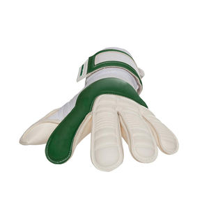 Gants de sport avec logo personnalisé Gants de gardien de but en cuir personnalisés - Product Image 5