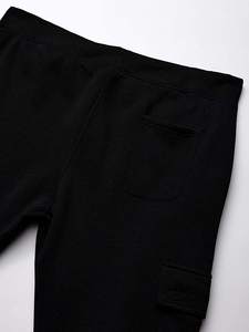 Survêtement de jogging de grande taille pour hommes, vêtement personnalisé, solide, surdimensionné, avec poche, vente en gros, - Product Image 2