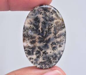Cabochon turque en Agate, 1 pièce, pierre précieuse, dydrite opale, pierre précieuse, fleur naturelle, ample - Product Image 5