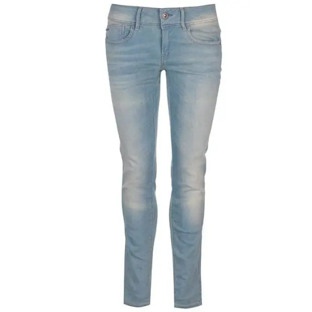 Commercio all'ingrosso Su Misura di Alta Qualità di Modo 5-Tasca di Modo di skinny Jeans Delle Donne