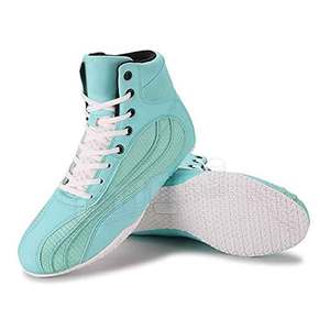 รองเท้ามวยผู้ชายข้อสูงมีสไตล์พร้อมโลโก้กำหนดเองออกใหม่ - Product Image 5