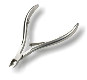 Sustainable Metal Cuticle Nipper Wide Jaw Opening Single Spring High Quality Beauty Tool for Fingers <b>Toes</b> Laser Nail Clipper - Product Image 1