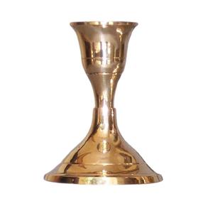 Portavelas de Latón Hecho a Mano para Decoración del Hogar y Difusor de Aromas - Product Image 1